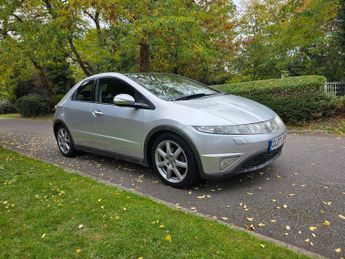Honda Civic 1.8 i-VTEC EX i-Shift 5dr