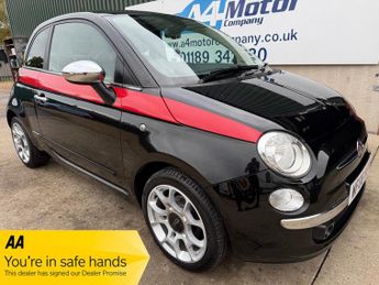 Fiat 500 1.3 MultiJet Sport Euro 4 3dr