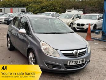 Vauxhall Corsa 1.4i 16v Design 5dr (a/c)