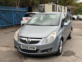 Vauxhall Corsa 1.4i 16v Design 5dr (a/c)