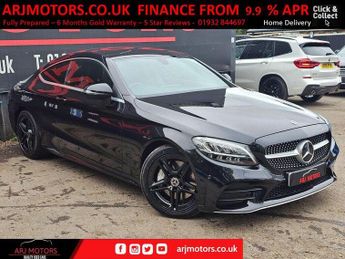 Mercedes C Class 2.0 C300 AMG Line G-Tronic+ Euro 6 (s/s) 2dr