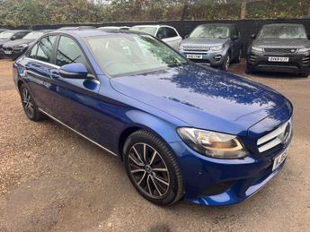 Mercedes C Class 1.5 C200 MHEV EQ Boost SE G-Tronic+ Euro 6 (s/s) 4dr