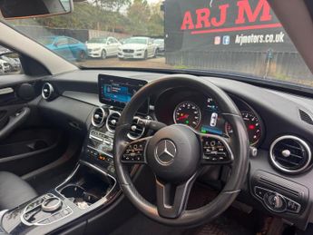 Mercedes-Benz C Class 1.5 C200 MHEV EQ Boost SE G-Tronic+ Euro 6 (s/s) 4dr