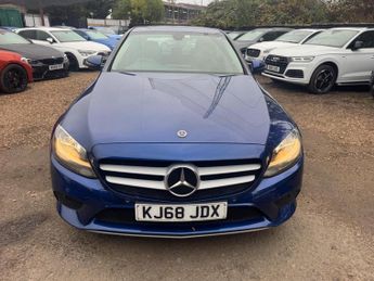 Mercedes-Benz C Class 1.5 C200 MHEV EQ Boost SE G-Tronic+ Euro 6 (s/s) 4dr