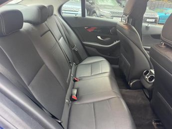 Mercedes-Benz C Class 1.5 C200 MHEV EQ Boost SE G-Tronic+ Euro 6 (s/s) 4dr
