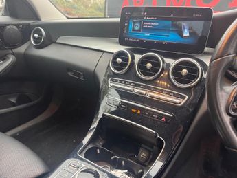 Mercedes-Benz C Class 1.5 C200 MHEV EQ Boost SE G-Tronic+ Euro 6 (s/s) 4dr
