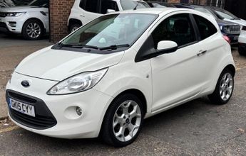 Ford Ka 1.2 Titanium Euro 5 3dr