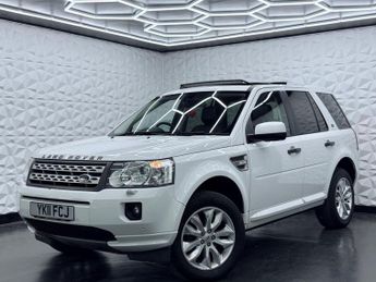 Land Rover Freelander 2 2.2 SD4 HSE CommandShift 4WD Euro 5 5dr