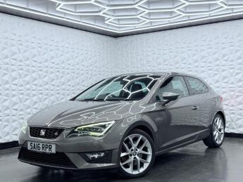 SEAT Leon 2.0 TDI FR Sport Coupe Euro 6 (s/s) 3dr