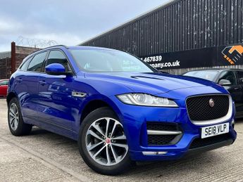 Jaguar F-Pace 2.0 D165 R-Sport Euro 6 (s/s) 5dr