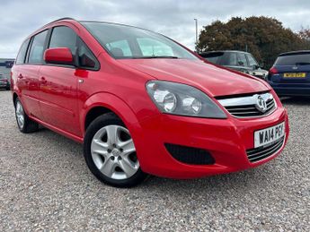 Vauxhall Zafira 1.7 CDTi ecoFLEX Exclusiv MPV 5dr Diesel Manual Euro 5 (125 ps)