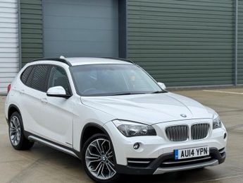 BMW X1 2.0 20d xLine Auto xDrive Euro 5 (s/s) 5dr