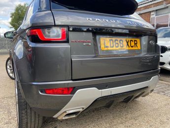 Land Rover Range Rover Evoque 2.0 TD4 HSE Dynamic Auto 4WD Euro 6 (s/s) 5dr