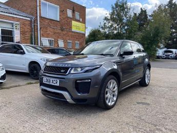 Land Rover Range Rover Evoque 2.0 TD4 HSE Dynamic Auto 4WD Euro 6 (s/s) 5dr