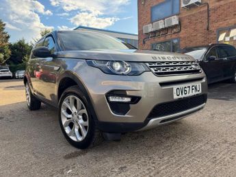 Land Rover Discovery Sport 2.0 TD4 HSE 4WD Euro 6 (s/s) 5dr