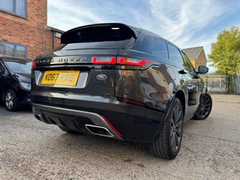 Land Rover Range Rover Velar 3.0 SD6 V6 R-Dynamic HSE Auto 4WD Euro 6 (s/s) 5dr