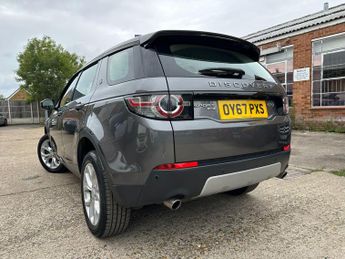 Land Rover Discovery Sport 2.0 TD4 HSE Auto 4WD Euro 6 (s/s) 5dr