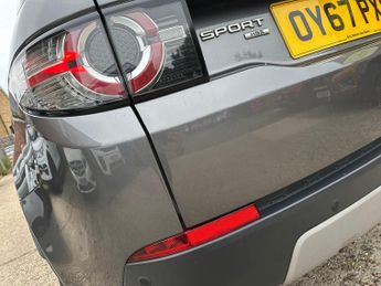 Land Rover Discovery Sport 2.0 TD4 HSE Auto 4WD Euro 6 (s/s) 5dr
