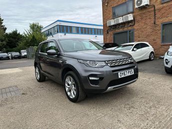 Land Rover Discovery Sport 2.0 TD4 HSE Auto 4WD Euro 6 (s/s) 5dr