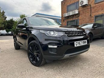 Land Rover Discovery Sport 2.0 TD4 HSE Black Auto 4WD Euro 6 (s/s) 5dr