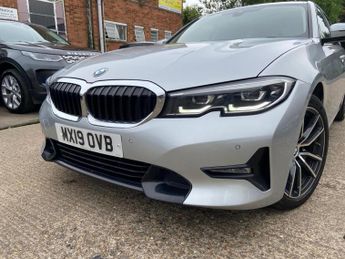 BMW 3 Series 2.0 320d Sport Auto Euro 6 (s/s) 4dr