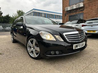 Mercedes E Class 2.1 E220 CDI BlueEfficiency SE Tiptronic Euro 5 5dr
