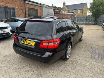Mercedes-Benz E Class 2.1 E220 CDI BlueEfficiency SE Tiptronic Euro 5 5dr