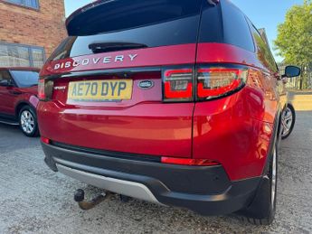 Land Rover Discovery Sport 2.0 D150 MHEV S Auto 4WD Euro 6 (s/s) 5dr