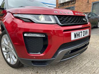 Land Rover Range Rover Evoque 2.0 TD4 HSE Dynamic Auto 4WD Euro 6 (s/s) 5dr
