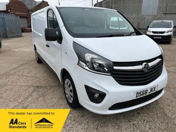 Vauxhall Vivaro 1.6 CDTi 2900 Sportive L2 H1 Euro 6 5dr