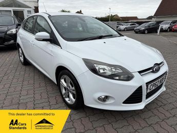 Ford Focus 1.6 Zetec Euro 5 5dr