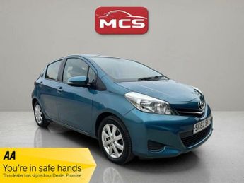 Toyota Yaris 1.33 Dual VVT-i TR Hatchback 5dr Petrol Multidrive S