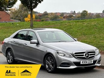 Mercedes E Class 2.1 E250 CDI SE G-Tronic+ Euro 5 (s/s) 4dr