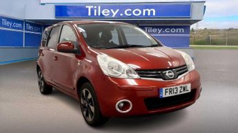 Nissan Note 1.4 16V n-tec+ Euro 5 5dr