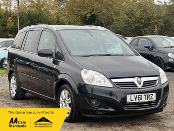 Vauxhall Zafira 1.8 16V Elite Euro 5 5dr