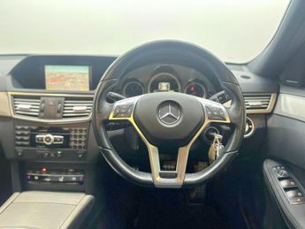 Mercedes-Benz E Class 3.0 E350 CDI V6 BlueEfficiency Sport G-Tronic+ Euro 5 (s/s) 5dr