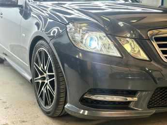 Mercedes-Benz E Class 3.0 E350 CDI V6 BlueEfficiency Sport G-Tronic+ Euro 5 (s/s) 5dr