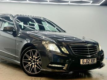 Mercedes-Benz E Class 3.0 E350 CDI V6 BlueEfficiency Sport G-Tronic+ Euro 5 (s/s) 5dr