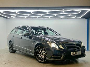 Mercedes-Benz E Class 3.0 E350 CDI V6 BlueEfficiency Sport G-Tronic+ Euro 5 (s/s) 5dr