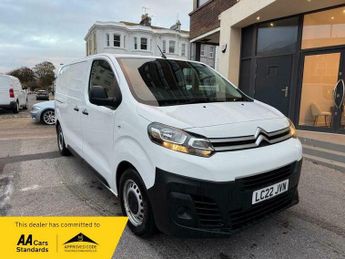 Citroen Dispatch 1.5 BlueHDi 1000 Enterprise Pro M FWD 2 Euro 6 (s/s) 6dr