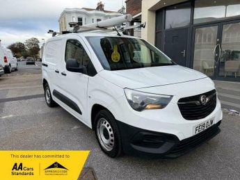 Vauxhall Combo 1.6 Turbo D 2300 Edition L1 H1 Euro 6 (s/s) 4dr