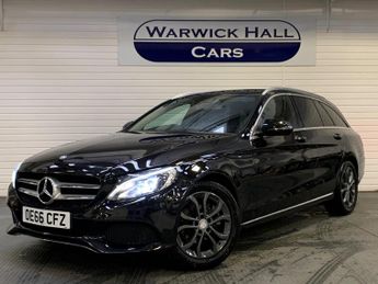 Mercedes C Class 2.1 C220d Sport Euro 6 (s/s) 5dr