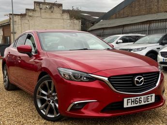 Mazda 6 2.2 SKYACTIV-D Sport Nav Euro 6 (s/s) 4dr