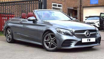 Mercedes C Class 1.5 C200 MHEV AMG Line (Premium) Cabriolet G-Tronic+ Euro 6 (s/s