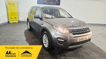 Land Rover Discovery Sport 2.0 TD4 SE Tech Auto 4WD Euro 6 (s/s) 5dr