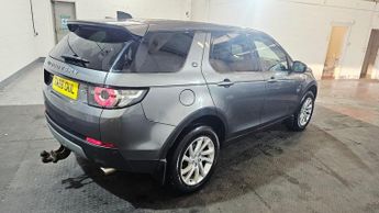 Land Rover Discovery Sport 2.0 TD4 SE Tech Auto 4WD Euro 6 (s/s) 5dr