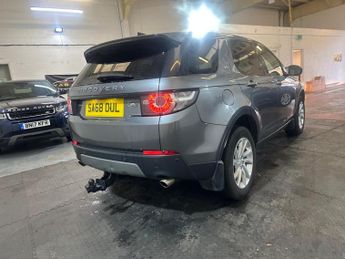 Land Rover Discovery Sport 2.0 TD4 SE Tech Auto 4WD Euro 6 (s/s) 5dr