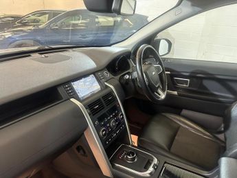 Land Rover Discovery Sport 2.0 TD4 SE Tech Auto 4WD Euro 6 (s/s) 5dr