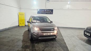 Land Rover Discovery Sport 2.0 TD4 SE Tech Auto 4WD Euro 6 (s/s) 5dr