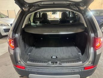 Land Rover Discovery Sport 2.0 TD4 SE Tech Auto 4WD Euro 6 (s/s) 5dr